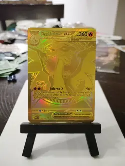 Mega Charizard X ex 130/094 Me02: Phantasmal Flames Holo for sale online - Image 1