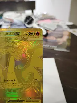 Mega Charizard X ex 130/094 Me02: Phantasmal Flames Holo for sale online - Image 3