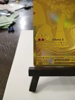 Mega Charizard X ex 130/094 Me02: Phantasmal Flames Holo for sale online - Image 5