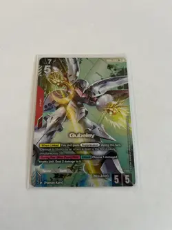 Gundam Card Game Qubeley LR+ GD02-036 Dual Impact - NM - ENG - Image 1