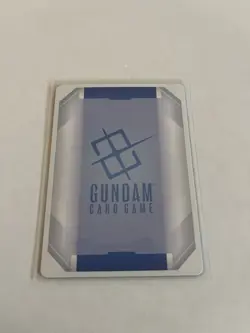 Gundam Card Game Qubeley LR+ GD02-036 Dual Impact - NM - ENG - Image 2