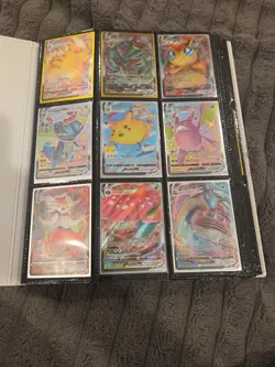 Pokemon TCG Card Collection with EX and Full Art Rares - Image 1