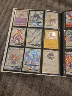 Pokemon TCG Card Collection with EX and Full Art Rares - Image 2
