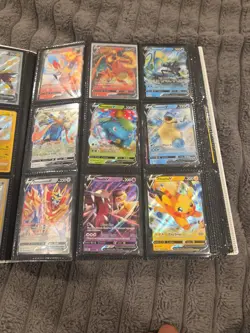 Pokemon TCG Card Collection with EX and Full Art Rares - Image 3