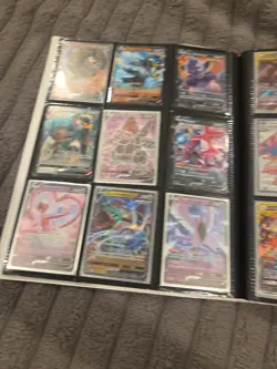 Pokemon TCG Card Collection with EX and Full Art Rares - Image 4