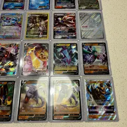 Lot of 30 Pokemon Cards: Mega EX, VMAX, EX, Full Art, V, BREAK, Promo, VSTAR - Image 5