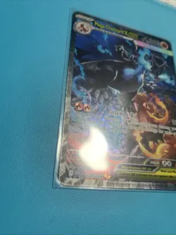 Pokemon TCG Mega Charizard X ex 125/094 SIR Phantasmal Flames Fresh Mint Card - Image 2