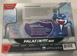 Pokemon TCG Palafin EX Collection Box 4 Booster Packs with Promo Card - Image 2