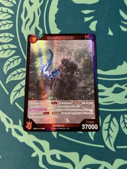 Godzilla 2023 EBP01-010 SR Foil Godzilla Card Game 1st Edition Pack Fresh - Image 1