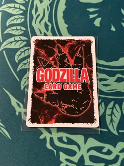 Godzilla 2023 EBP01-010 SR Foil Godzilla Card Game 1st Edition Pack Fresh - Image 2