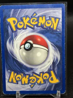 Pokemon TCG Growlithe Base Set Shadowless Card 28/102 WOTC Vintage MP - Image 3
