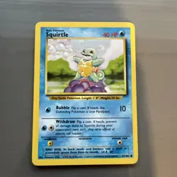 Original Base Set 63/102 Pokemon Card 1999 - Image 1