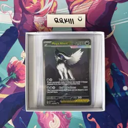 Mega Absol EX 180/132 Mega Evolutions Secret Rare Full Art Holo Pokemon Card - Image 1
