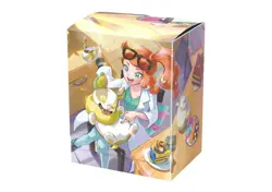 Pokemon Card Game Sonia Set Rubber Play Mat Sleeve Card Box Deck Case New Japan - Image 4