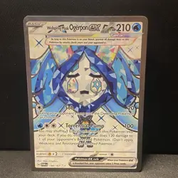 Wellspring Mask Ogerpon EX 194/167 Twilight Masquerade UR Pokemon Card - NM - Image 1