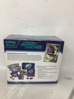 Pokemon Trading Card Game: Scarlet & Violet Journey Together Elite Trainer Box - Image 3