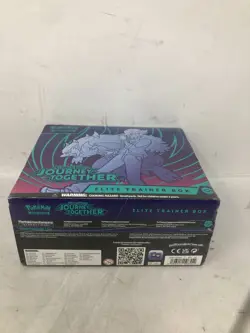 Pokemon Trading Card Game: Scarlet & Violet Journey Together Elite Trainer Box - Image 4