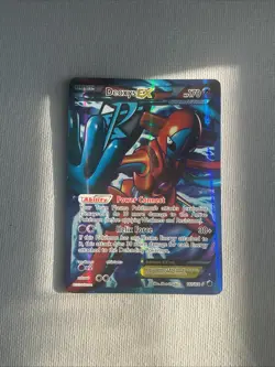 Pokemon TCG Deoxys EX Team Plasma 111/116 Plasma Freeze Full Art Ultra Rare Card - Image 1