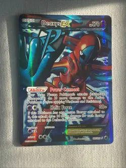 Pokemon TCG Deoxys EX Team Plasma 111/116 Plasma Freeze Full Art Ultra Rare Card - Image 4