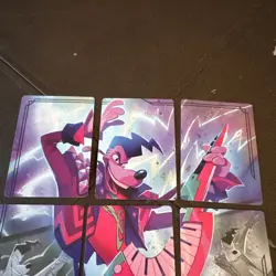 Disney Lorcana Fabled Poweline Puzzle Card Complete Set - Image 2