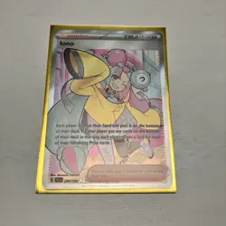 Pokemon TCG Iono Scarlet & Violet Paldea Evolved Holo Ultra Rare Card 254/193 - Image 3