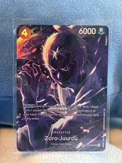 One Piece Card Game OP12 Legacy of the Master Zoro-Juurou SP English ST18-004 - Image 1