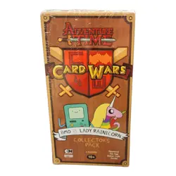 Adventure Time Card Wars Collector's Pack 2: BMO vs. Lady Rainicorn Game Sealed! - Image 1