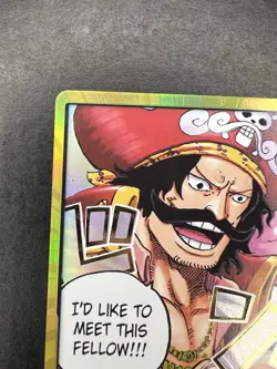 DON!! Card (Gol.D.Roger) (Gold) DON!! Op13: Carrying On His Will NM - Image 2