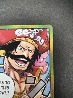 DON!! Card (Gol.D.Roger) (Gold) DON!! Op13: Carrying On His Will NM - Image 3