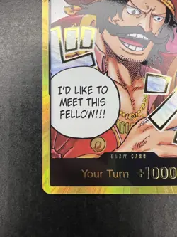 DON!! Card (Gol.D.Roger) (Gold) DON!! Op13: Carrying On His Will NM - Image 4