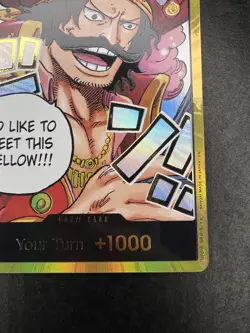 DON!! Card (Gol.D.Roger) (Gold) DON!! Op13: Carrying On His Will NM - Image 5