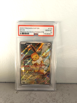 Eevee 173 Scarlet & Violet Promo Cards Holo PSA 10 Gem Mint English - Image 1