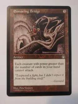 MTG Ensnaring Bridge - Stronghold - Image 1