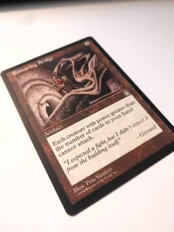 MTG Ensnaring Bridge - Stronghold - Image 3