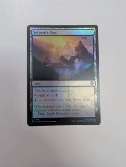 MTG - Serpent's Pass (Foil) - Avatar: The Last Airbender NM/M Condition - Image 1