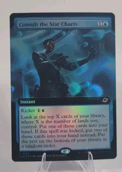 Consult the Star Charts (Extended Art) - FOIL - [Edge of Eternities] MTG 💧 - Image 1