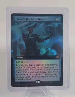Consult the Star Charts (Extended Art) - FOIL - [Edge of Eternities] MTG 💧 - Image 3