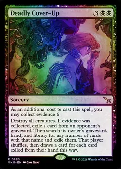 Deadly Cover-Up Murders at Karlov Manor NM MTG Foil - Image 1