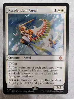 Magic the Gathering: Resplendent Angel The Lost Caverns of Ixalan Regular - Image 1
