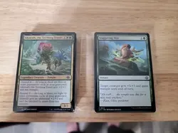 Mtg Akawalli, The Seething Tower Edh Commander Budget Deck - Image 1