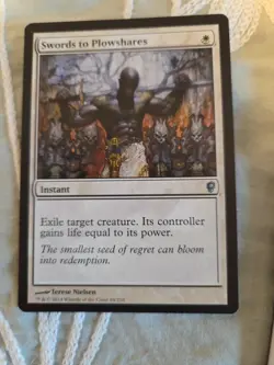 Swords to Plowshares Conspiracy Regular - Image 1