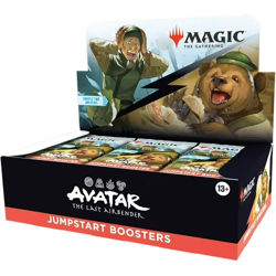Jumpstart Booster Box Avatar: The Last Airbender TLA MTG PRESALE 11/14 - Image 1