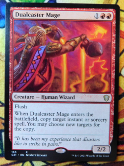 Dualcaster Mage - Commander 2021 - Regular - NM - Image 1
