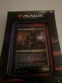 Commander Starter Deck (Chaos Incarnate) Magic: the Gathering - Image 2