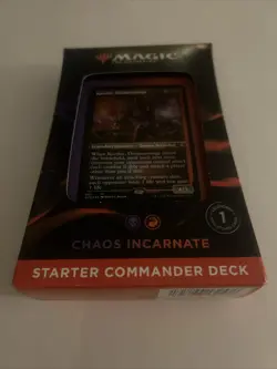 Commander Starter Deck (Chaos Incarnate) Magic: the Gathering - Image 3