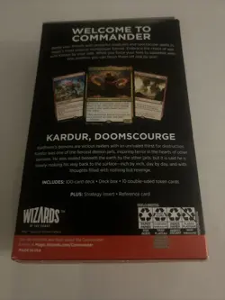 Commander Starter Deck (Chaos Incarnate) Magic: the Gathering - Image 4