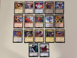 Transformers BOT Complete Set +Tokens! Universes Beyond MTG Magic the Gathering - Image 1