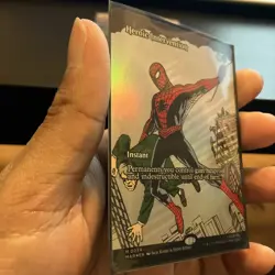 Heroic Intervention (Borderless) Marvel Universe Eternal-Legal Foil - Image 2