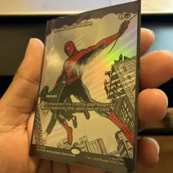 Heroic Intervention (Borderless) Marvel Universe Eternal-Legal Foil - Image 3