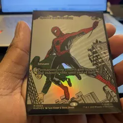 Heroic Intervention (Borderless) Marvel Universe Eternal-Legal Foil - Image 4